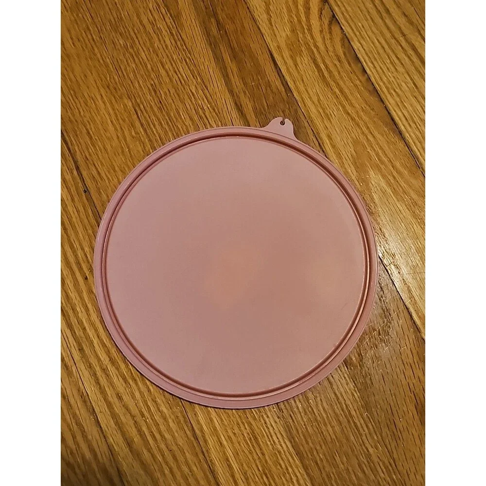Vintage Tupperware Wonderlier Replacement Lid #229 Pink 8